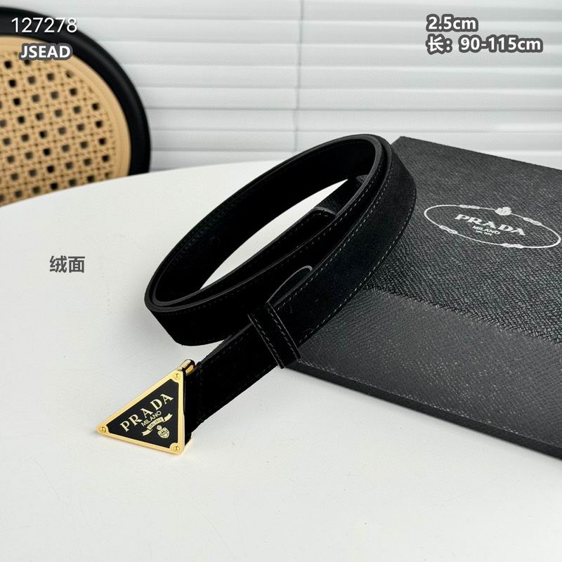 Prada belt 25mmX90-115cm 8L (2)