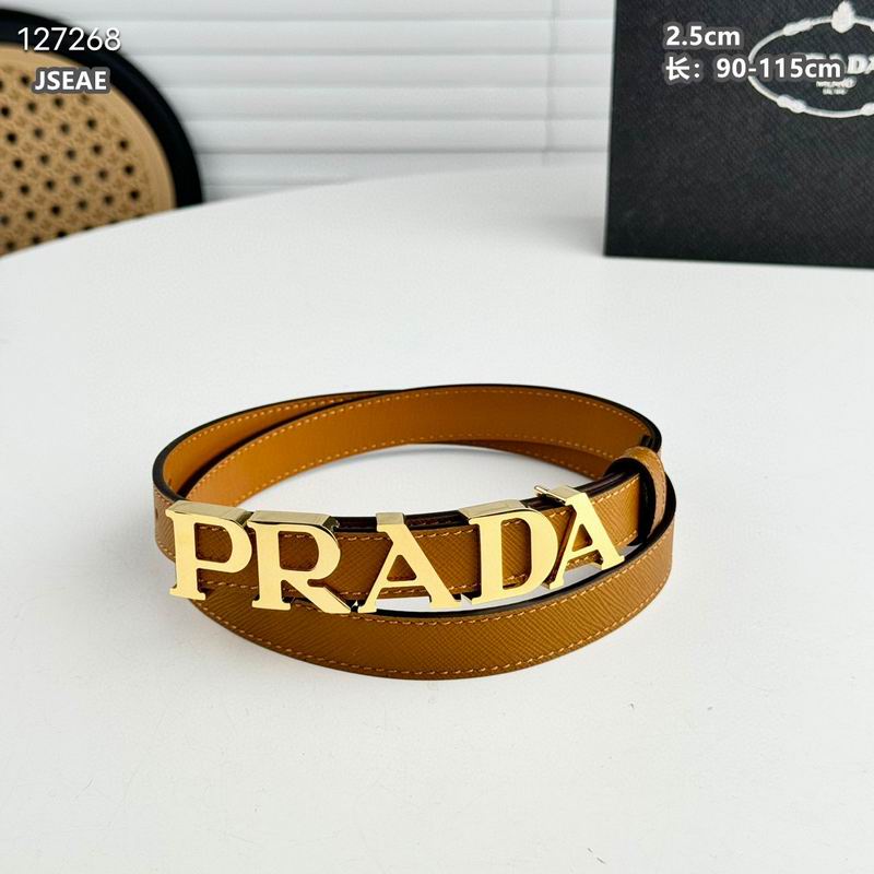 Prada belt 25mmX90-115cm 8L (2)