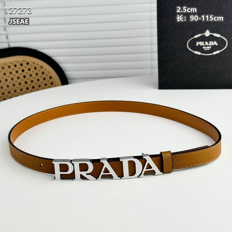 Prada belt 25mmX90-115cm 8L (21)