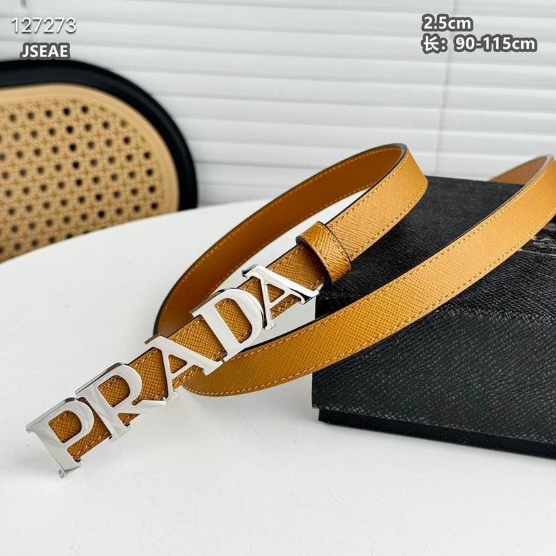 Prada belt 25mmX90-115cm 8L (22)