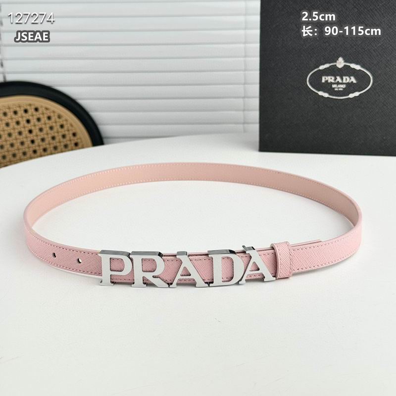 Prada belt 25mmX90-115cm 8L (25)