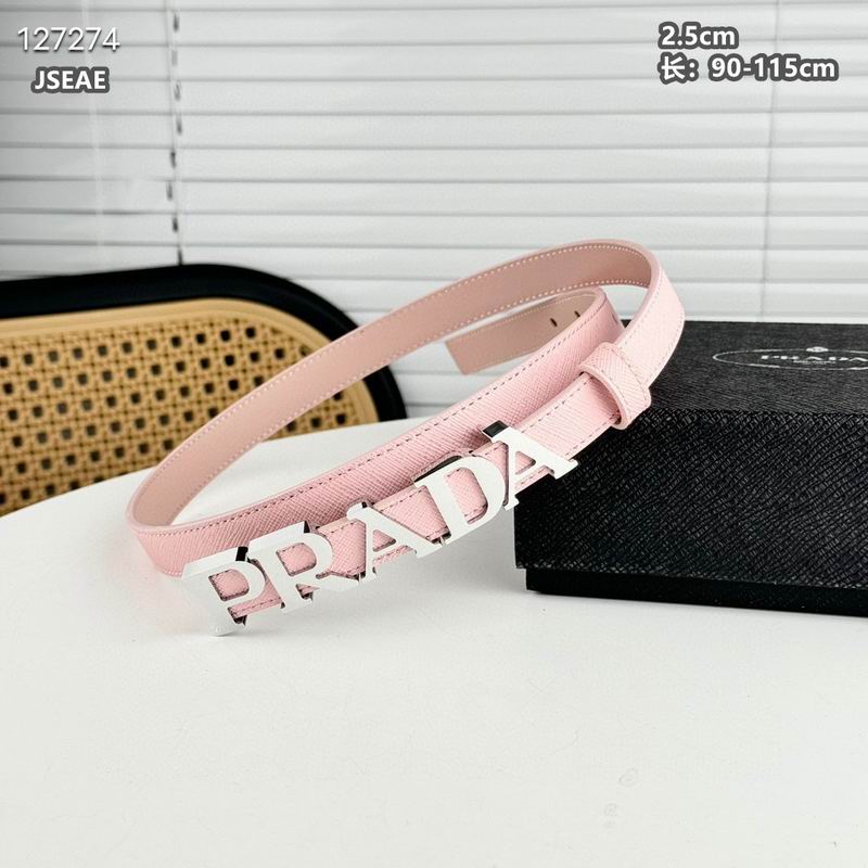 Prada belt 25mmX90-115cm 8L (26)