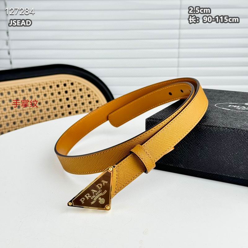 Prada belt 25mmX90-115cm 8L (28)