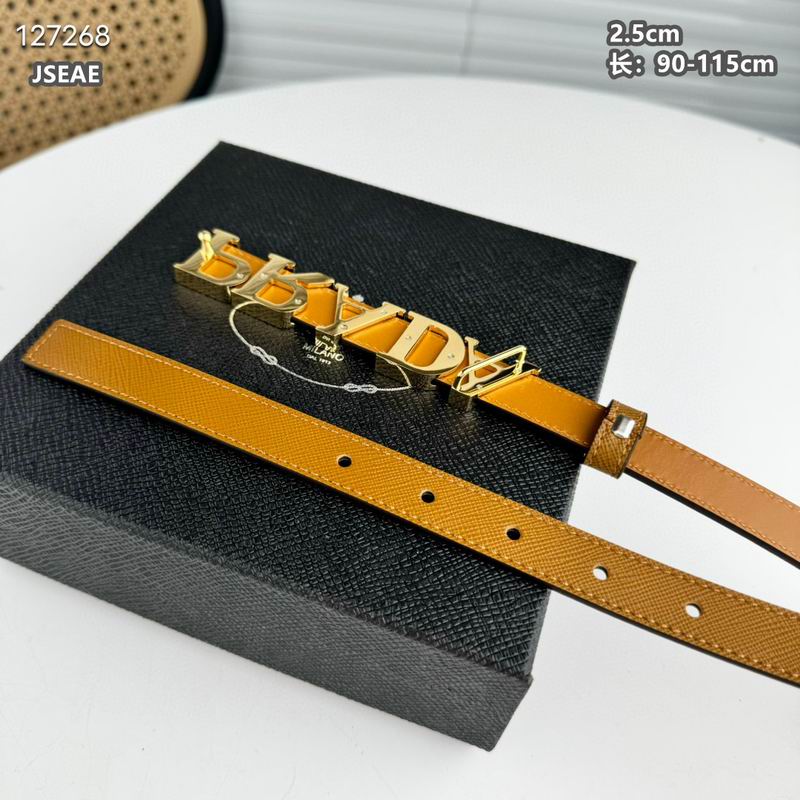 Prada belt 25mmX90-115cm 8L (3)