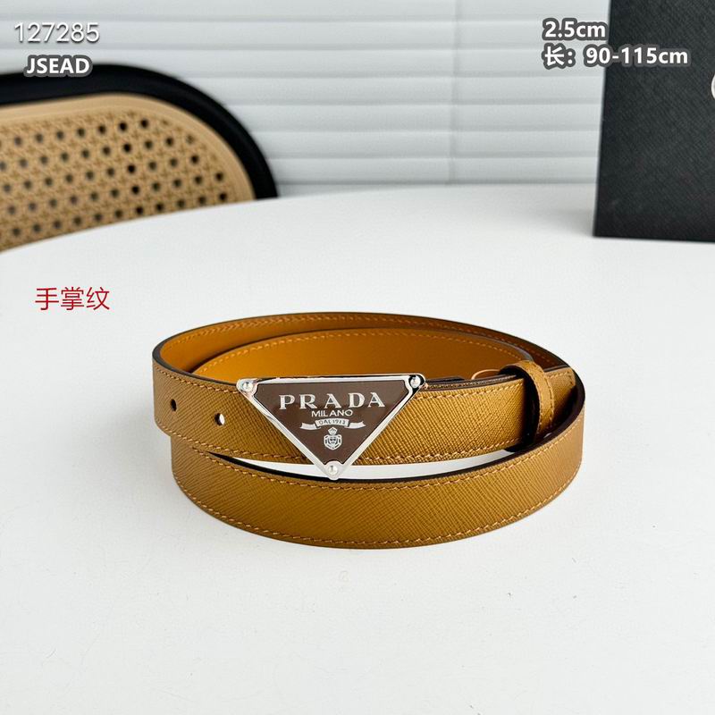 Prada belt 25mmX90-115cm 8L (30)