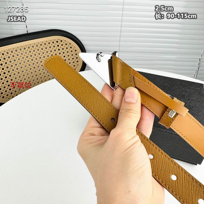 Prada belt 25mmX90-115cm 8L (32)