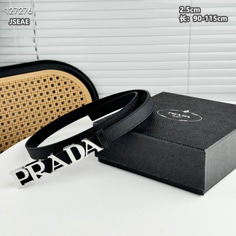 Prada belt 25mmX90-115cm 8L (34)