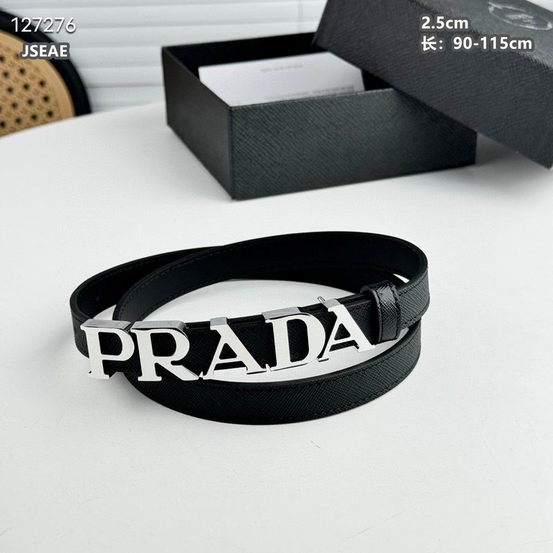Prada belt 25mmX90-115cm 8L (35)