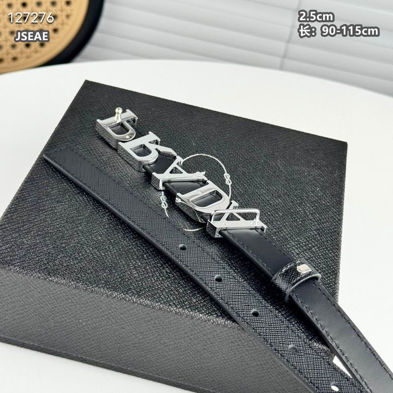 Prada belt 25mmX90-115cm 8L (36)