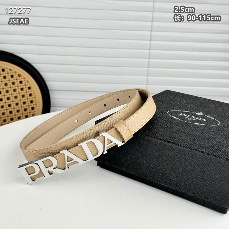 Prada belt 25mmX90-115cm 8L (38)