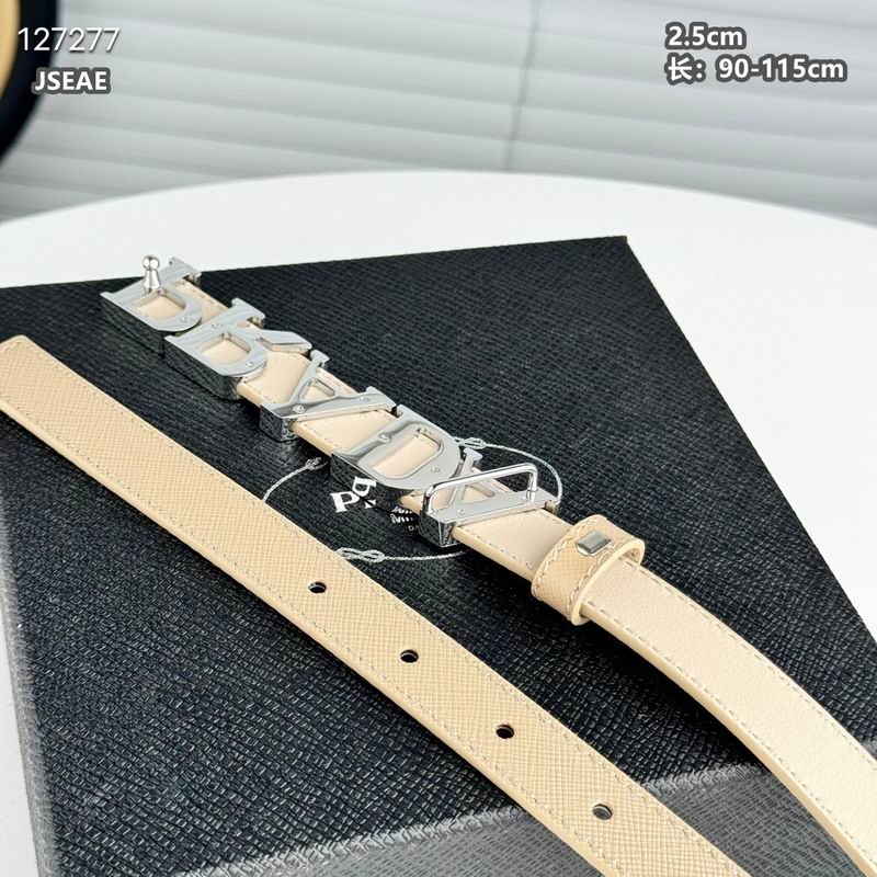 Prada belt 25mmX90-115cm 8L (39)