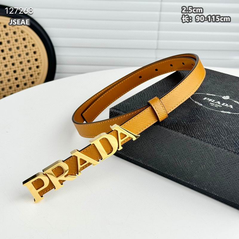 Prada belt 25mmX90-115cm 8L (4)