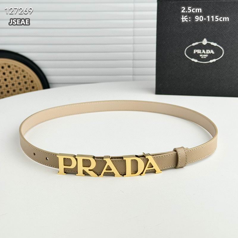 Prada belt 25mmX90-115cm 8L (5)
