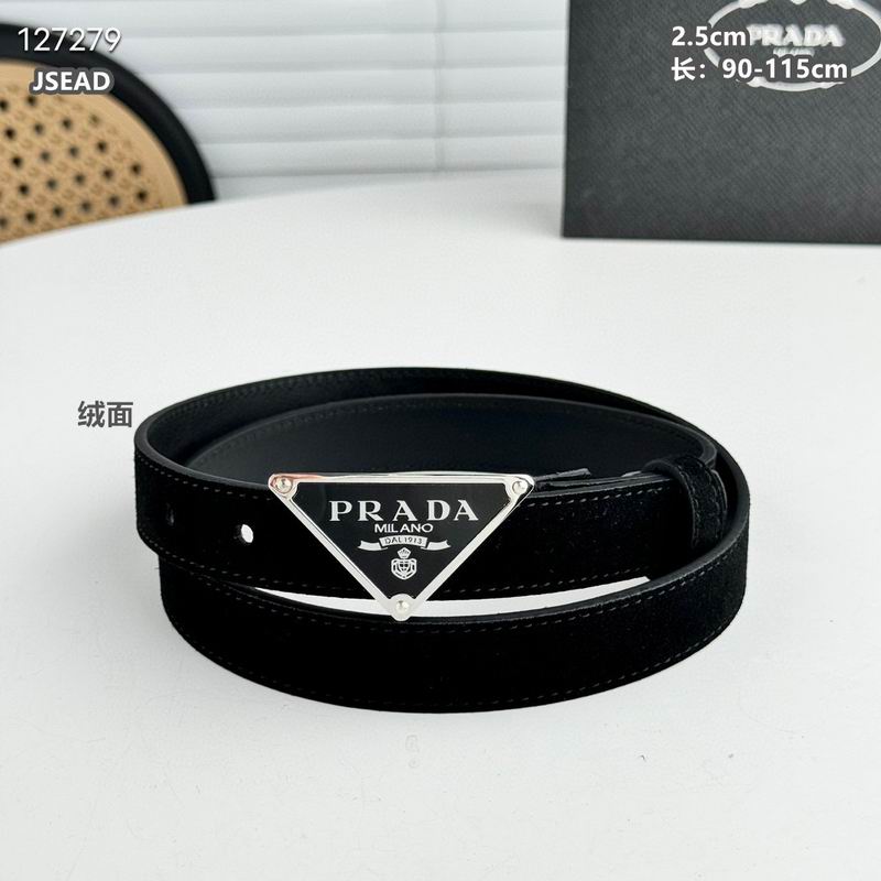 Prada belt 25mmX90-115cm 8L (6)