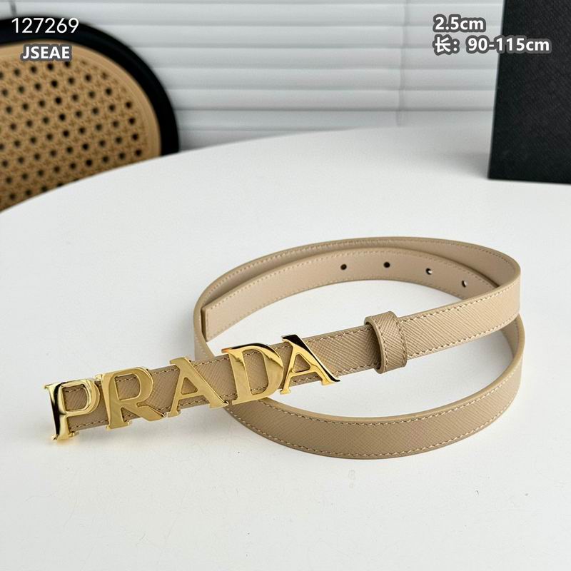 Prada belt 25mmX90-115cm 8L (6)