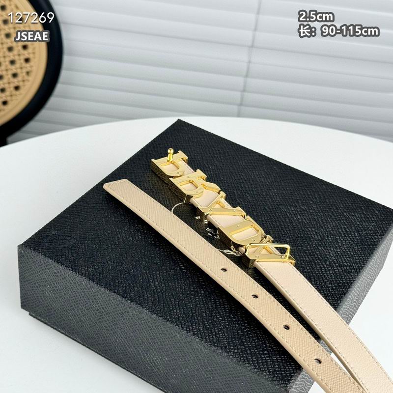 Prada belt 25mmX90-115cm 8L (7)