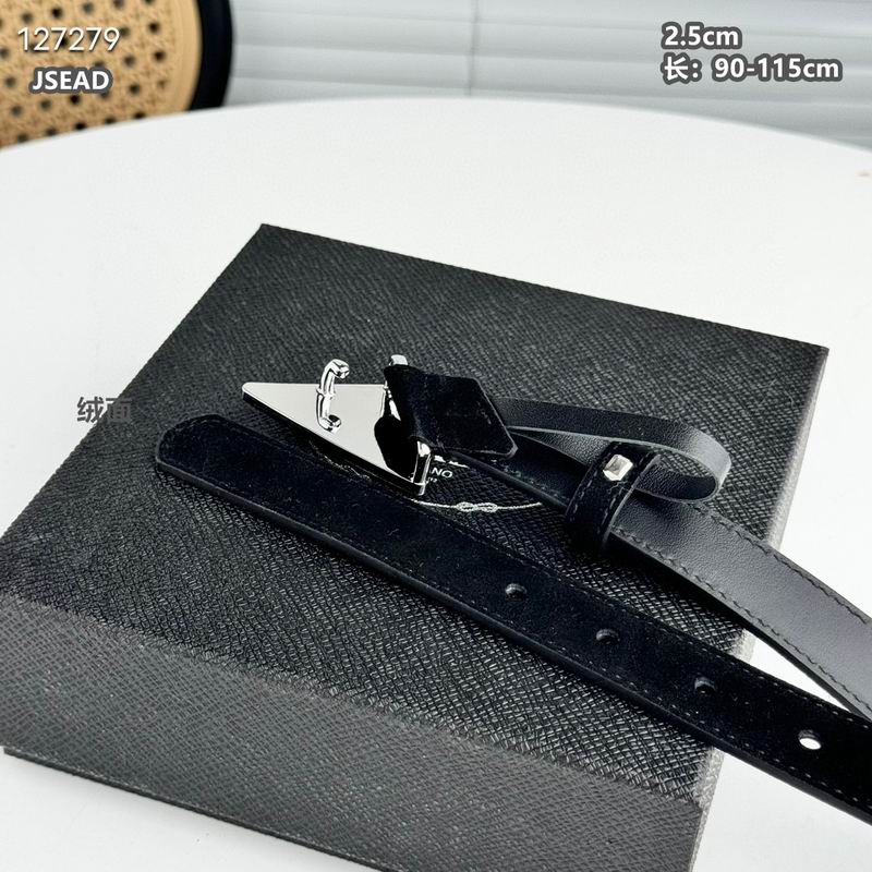 Prada belt 25mmX90-115cm 8L (8)