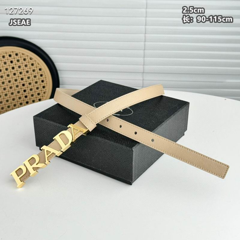 Prada belt 25mmX90-115cm 8L (8)