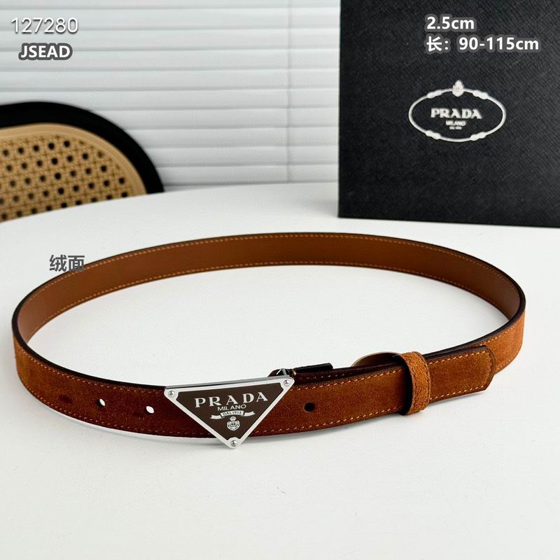 Prada belt 25mmX90-115cm 8L (9)