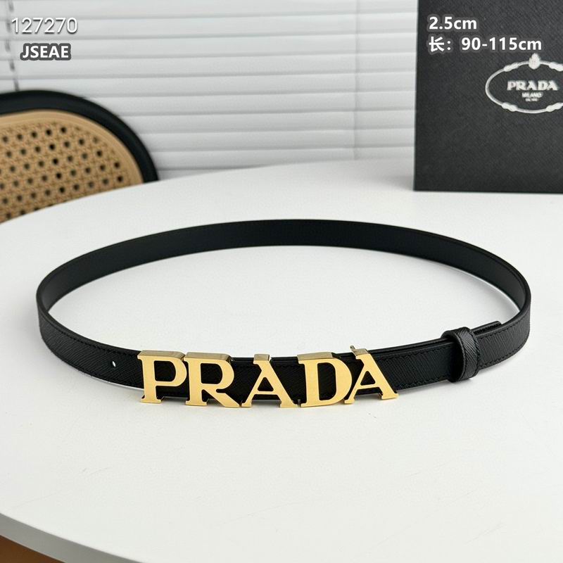 Prada belt 25mmX90-115cm 8L (9)