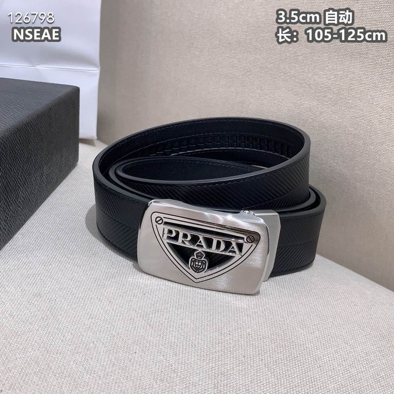 Prada belt 35mmX105-125cm 8L (1)