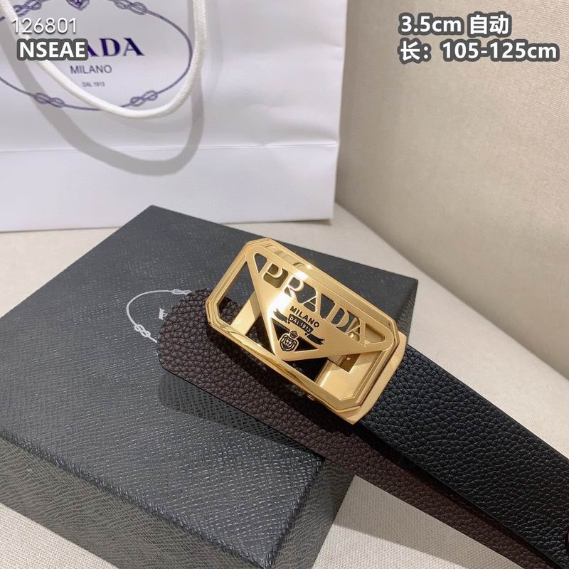 Prada belt 35mmX105-125cm 8L (13)