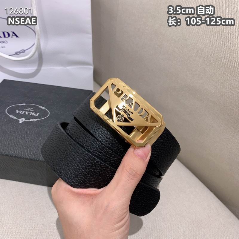 Prada belt 35mmX105-125cm 8L (15)
