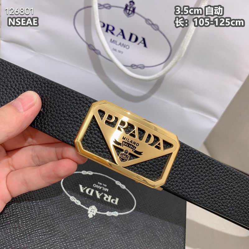 Prada belt 35mmX105-125cm 8L (16)