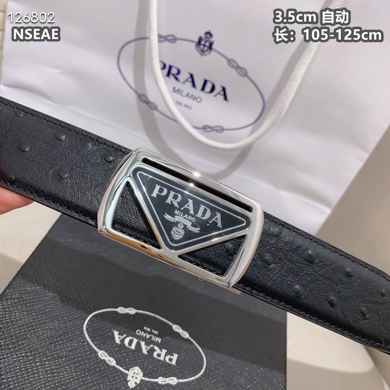 Prada belt 35mmX105-125cm 8L (20)
