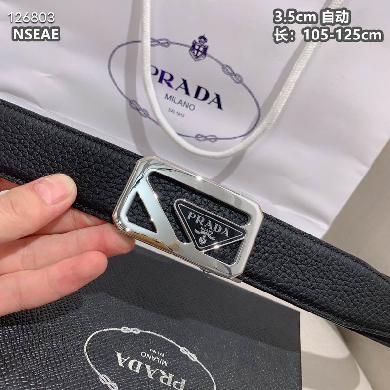 Prada belt 35mmX105-125cm 8L (23)