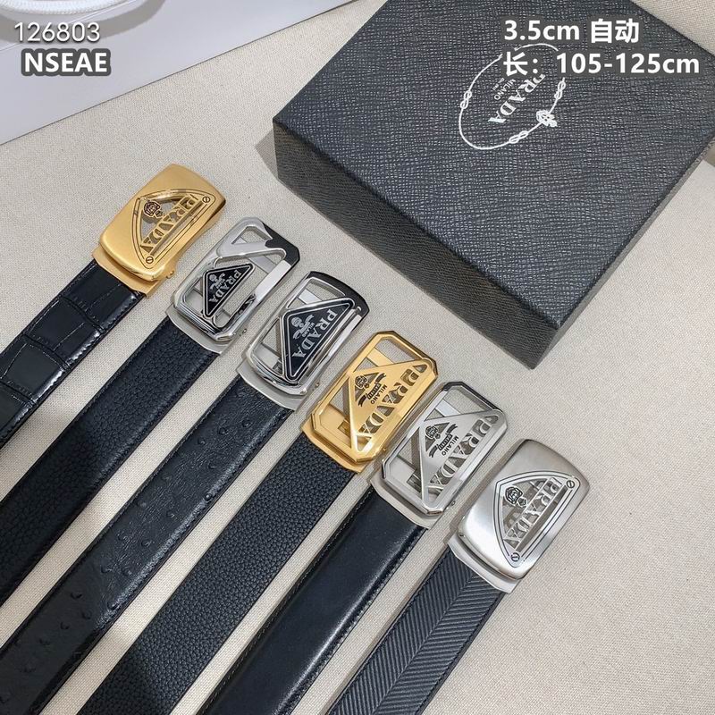 Prada belt 35mmX105-125cm 8L (25)