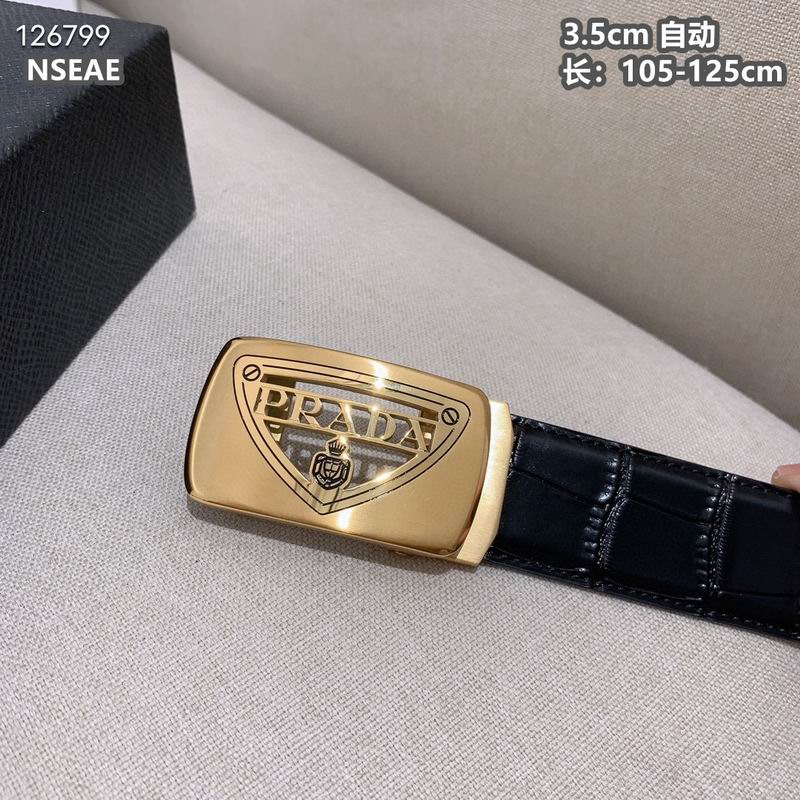 Prada belt 35mmX105-125cm 8L (5)