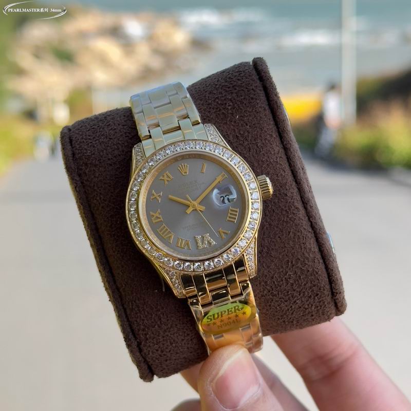 Rolex 34mm 12-Date Just (13)