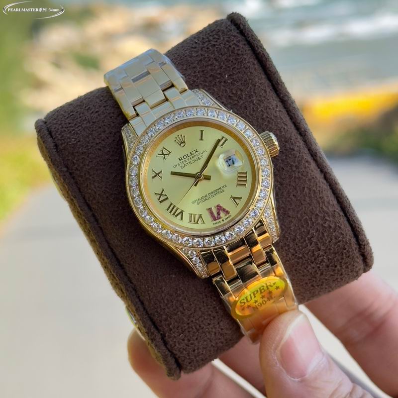 Rolex 34mm 12-Date Just (15)