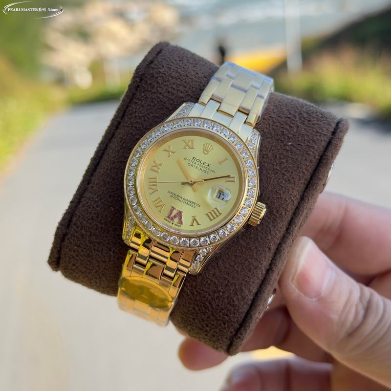 Rolex 34mm 12-Date Just (16)