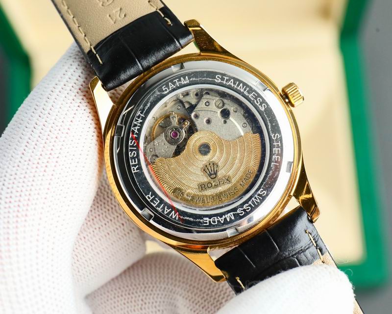 Rolex 41X10.8mm 25-Date Just (1)