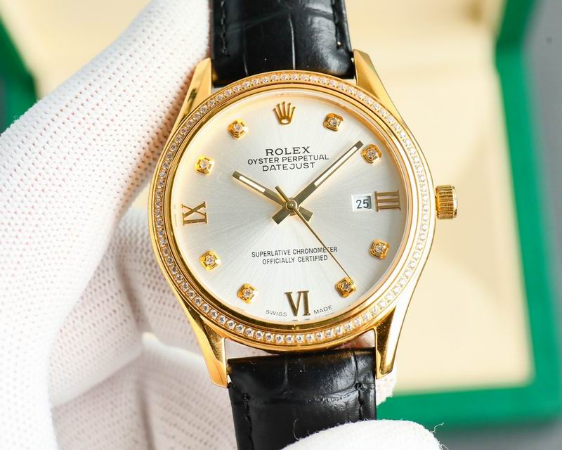 Rolex 41X10.8mm 25-Date Just (4)