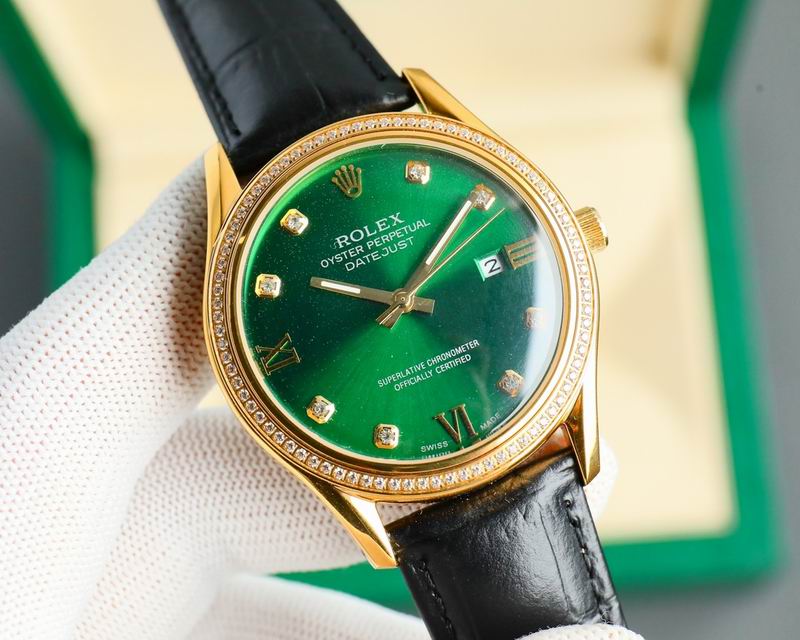 Rolex 41X10.8mm 25-Date Just (5)