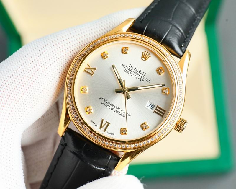 Rolex 41X10.8mm 25-Date Just (6)