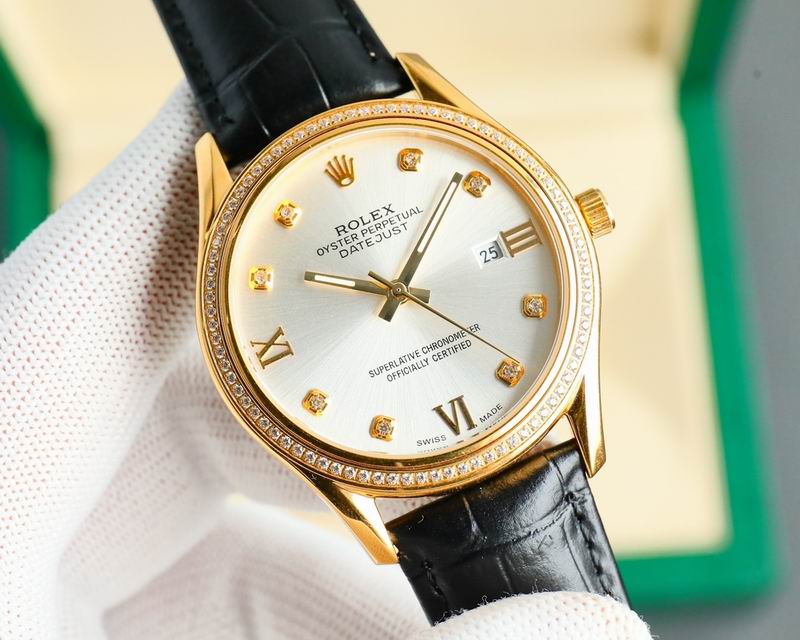 Rolex 41X10.8mm 25-Date Just (7)