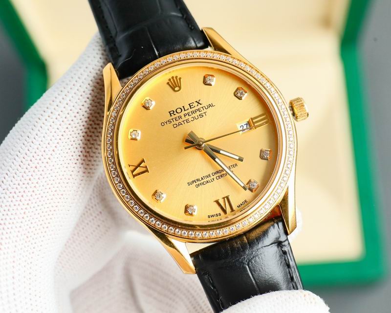 Rolex 41X10.8mm 25-Date Just (8)