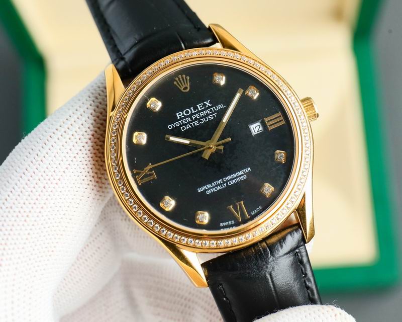 Rolex 41X10.8mm 25-Date Just (9)