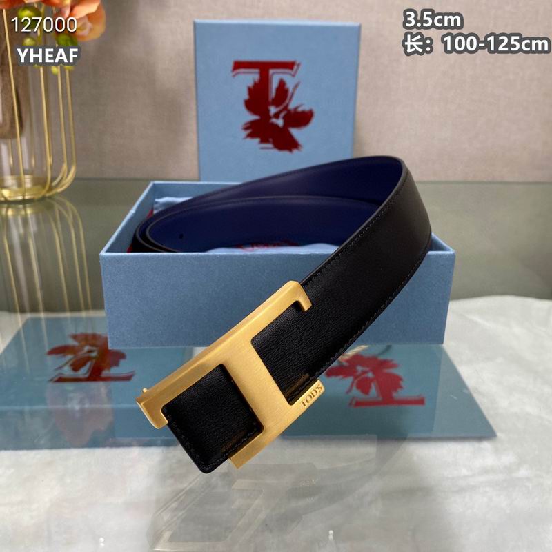 TOD's belt 35mmX100-125cm 8L (1)