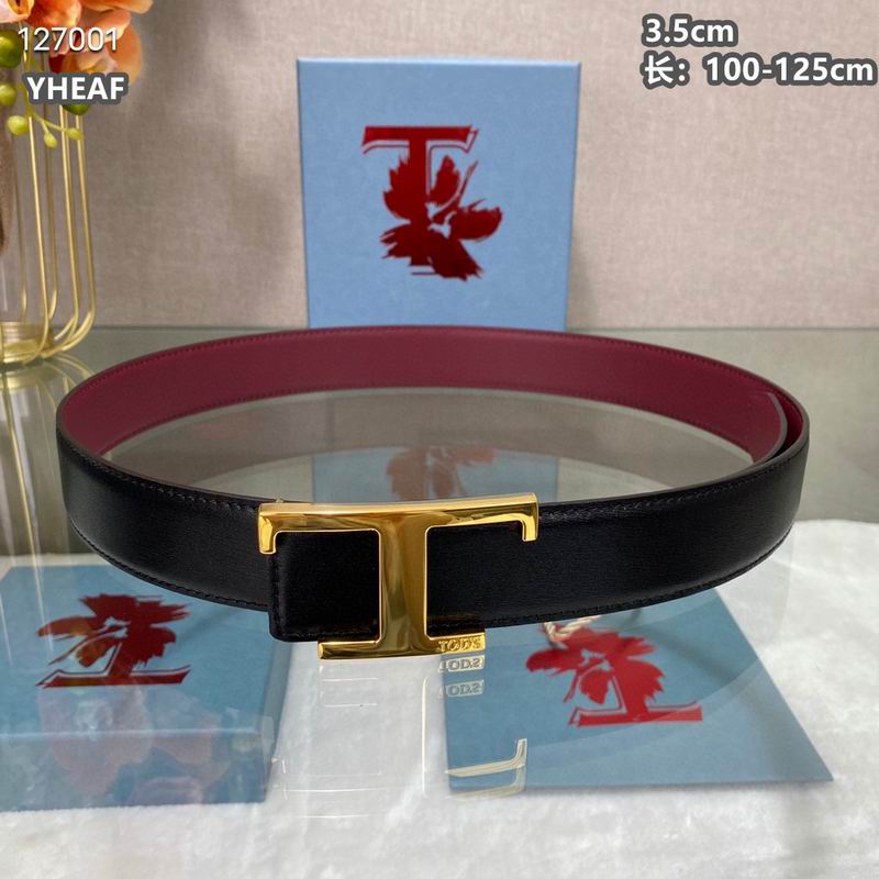 TOD's belt 35mmX100-125cm 8L (10)