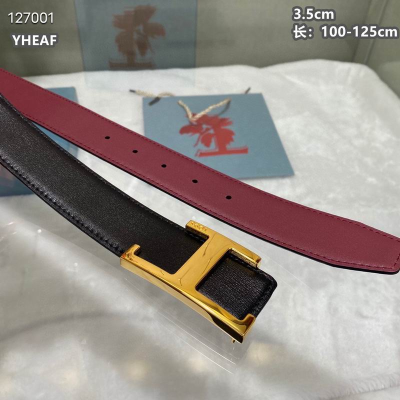 TOD's belt 35mmX100-125cm 8L (11)