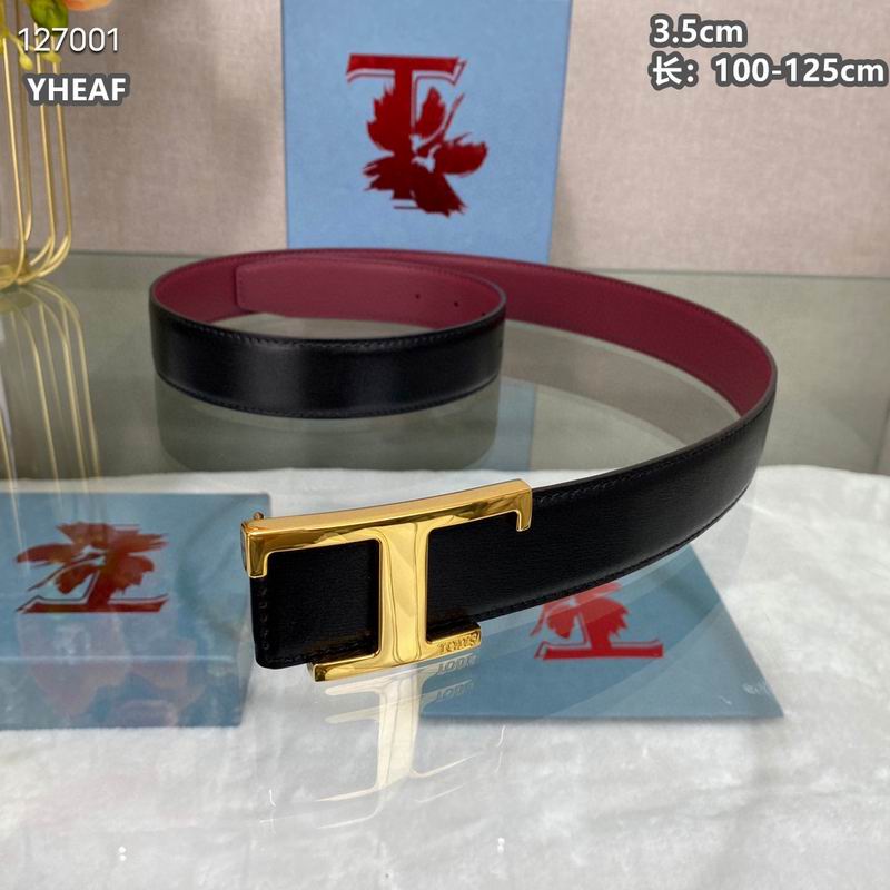 TOD's belt 35mmX100-125cm 8L (12)