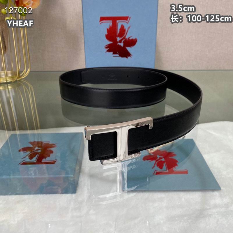 TOD's belt 35mmX100-125cm 8L (13)