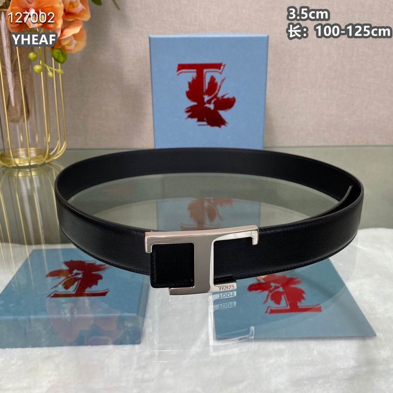 TOD's belt 35mmX100-125cm 8L (14)