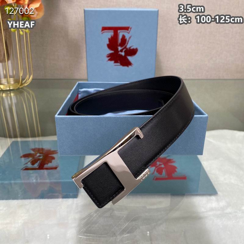 TOD's belt 35mmX100-125cm 8L (15)