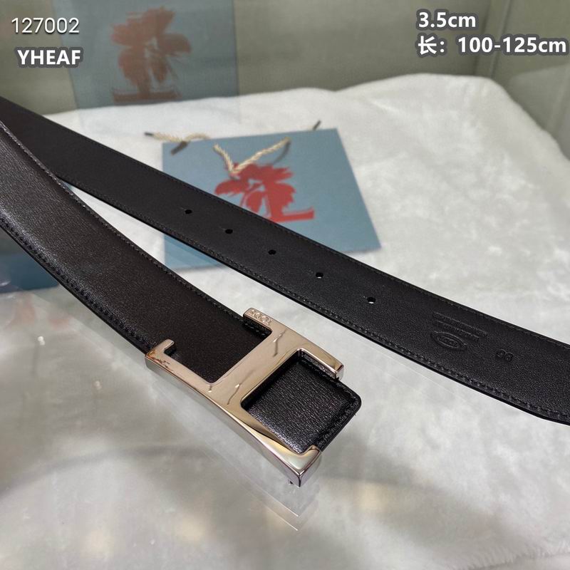 TOD's belt 35mmX100-125cm 8L (16)